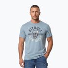 Футболка чоловіча Pitbull Shkull Logo blue