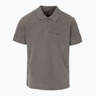 Футболка поло чоловіча Pitbull Washed Polo dark brown