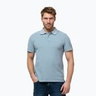 Футболка поло чоловіча Pitbull Washed Polo washed blue