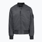 Куртка чоловіча Pitbull Hacket Washed Bomber graphite