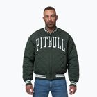 Чоловіча куртка Pitbull Jupiter Padded Baseball dark green