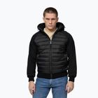 Куртка чоловіча Pitbull Palomar Padded Hooded Hybrid black
