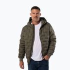 Чоловіча зимова куртка Pitbull Fisk Quilted Hooded olive
