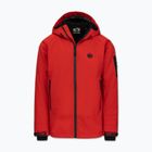 Чоловіча зимова куртка Pitbull Padded Rockfish Hooded fluorescent red