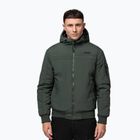 Куртка зимова чоловіча Pitbull Balboa 2 Hooded dark green