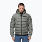 Куртка зимова чоловіча Pitbull Dillon Quilted Hooded dusty salvia
