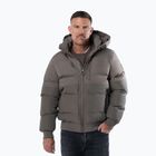 Чоловіча зимова куртка Pitbull Patton Quilted Hooded taupe