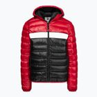Куртка зимова чоловіча Pitbull Shatto Quilted Hooded red/black