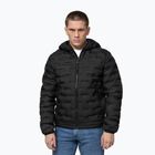 Чоловіча зимова куртка Pitbull Camino Quilted Hooded black