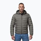 Чоловіча зимова куртка Pitbull Foothill Hooded Padded taupe