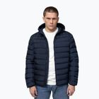 Куртка зимова чоловіча Pitbull Foothill Hooded Padded dark navy