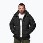 Куртка зимова чоловіча Pitbull Piedmont Quilted Hooded black