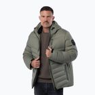 Куртка зимова чоловіча Pitbull Crestline Padded Hooded dusty salvia