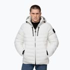 Чоловіча зимова куртка Pitbull Crestline Padded Hooded off white