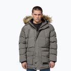 Куртка зимова чоловіча Pitbull Forest Hooded Parka taupe