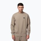 Кофта чоловіча Pitbull Small Logo Crewneck pale sand