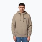 Чоловіча худі Pitbull Small Logo Hooded pale sand
