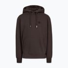 Чоловіча худі Pitbull Small Logo Hooded dark chocolate