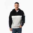 Кофта чоловіча Pitbull Gibson Hooded black/grey melange