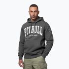 Кофта чоловіча Pitbull Norton Hooded graphite
