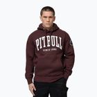 Кофта чоловіча Pitbull Norton Hooded dark burgundy