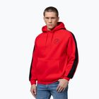 Чоловіча худі Pitbull San Diego Ca Hooded red
