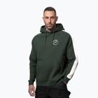 Кофта чоловіча Pitbull San Diego Ca Hooded dark green