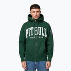 Кофта чоловіча Pitbull Norton Hooded Zip hunter green