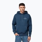Кофта чоловіча Pitbull Sampson Hooded Sweatshirt petrol blue