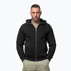 Кофта чоловіча Pitbull Ruffin Detroit Hooded Zip black/black