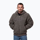 Кофта чоловіча Pitbull Galaxy Hooded Zip taupe