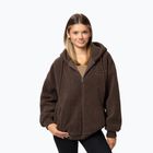 Кофта жіноча Pitbull Daisy Hooded Zip dark chocolate