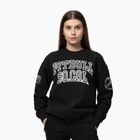 Жіноча толстовка Pitbull Crewneck Fiora black/black