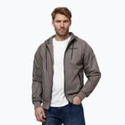 Куртка чоловіча Pitbull Athletic Logo Nylon Hooded taupe