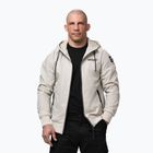 Куртка чоловіча Pitbull Athletic Logo Nylon Hooded light sand