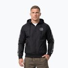 Куртка чоловіча Pitbull Athletic Tape Nylon Hooded black