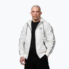 Куртка чоловіча Pitbull Athletic Tape Nylon Hooded off white
