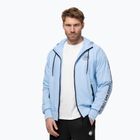 Куртка чоловіча Pitbull Athletic Tape Nylon Hooded light blue