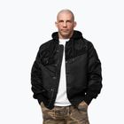 Куртка чоловіча Pitbull Mason San Diego Baseball Hooded black