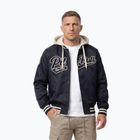 Куртка чоловіча Pitbull Mason San Diego Baseball Hooded dark navy/beige