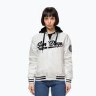 Куртка жіноча Pitbull Angela San Diego Hooded Varsity off white