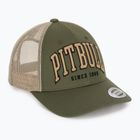 Кепка чоловіча Pitbull Mesh "Pitbull Norton" Trucker Low Profile green