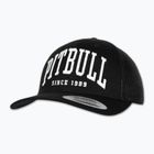 Кепка чоловіча Pitbull Mesh "Pitbull Norton" Trucker Low Profile black/black