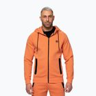Кофта чоловіча Pitbull Dogwood Hooded Zip Sweatshirt fluo orange