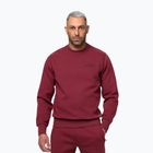 Кофта чоловіча Pitbull Sampson Crewneck Sweatshirt burgundy