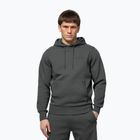 Кофта чоловіча Pitbull Sampson Hooded Sweatshirt grey/green