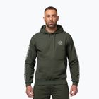 Кофта чоловіча Pitbull Tape Parker Hooded old green