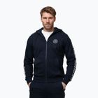 Кофта чоловіча Pitbull Tape Parker Hooded Zip dark navy