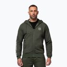 Кофта чоловіча Pitbull Tape Parker Hooded Zip old green