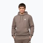 Кофта чоловіча Pitbull Nugget Small Logo Hooded brown savana